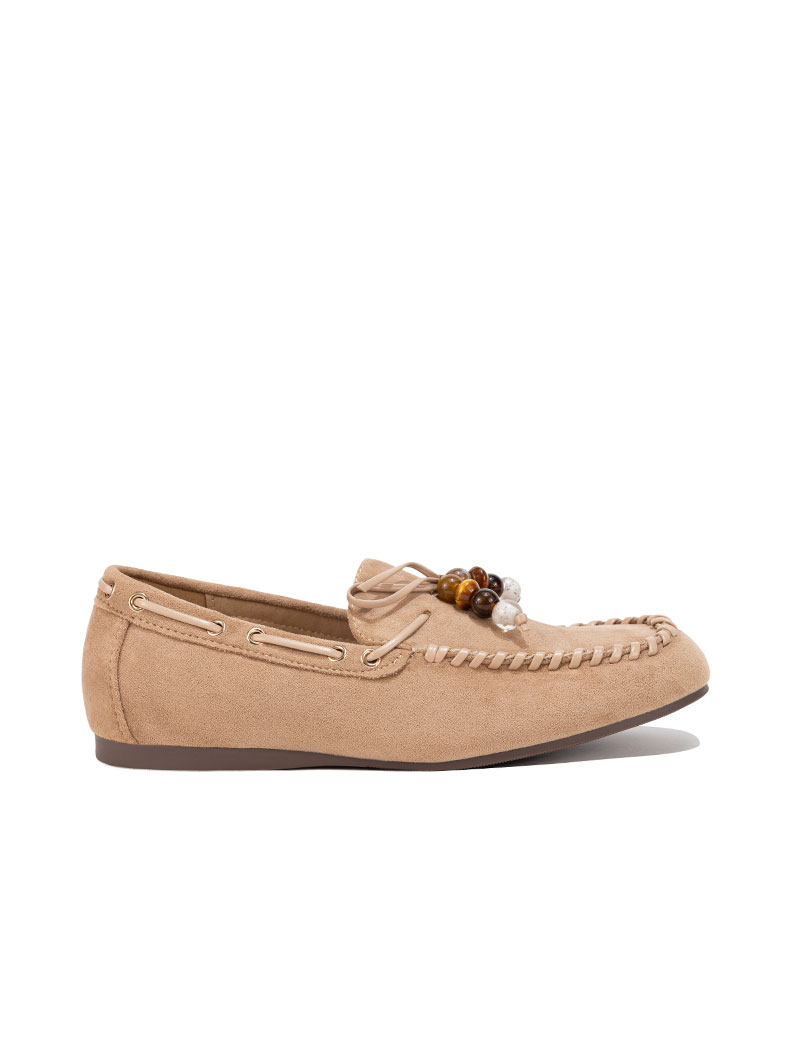 Mocassins classiques à détails
